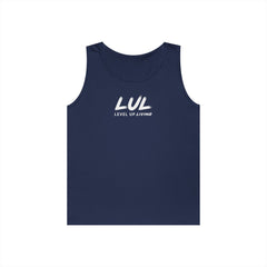 Tank Top — LUL "Level Up Living" Do What Others Won't Live Like Others Can't
