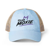 Women's Washed Mesh-Back Cap