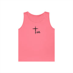 Pray. Plan. Execute. Tank Top — Faith-Inspired Motivational Workout Tank