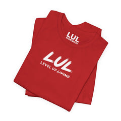 Finish What You Start Tee — Level Up Living Athletic Motivational Shirt