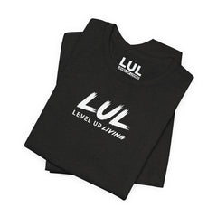 Finish What You Start Tee — Level Up Living Athletic Motivational Shirt