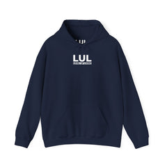 Level Up Hoodie — "Show Up. Level Up." Motivational Graphic Hoodie