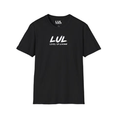 Motivational T-Shirt — “Level Up / Income Reflects Discipline” Inspirational Tee