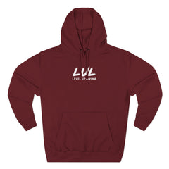 Motivational Hoodie — “Finish What You Start” Fleece Pullover