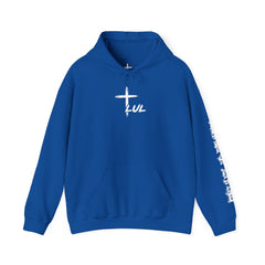 Faith Purpose Action Inspirational Hoodie