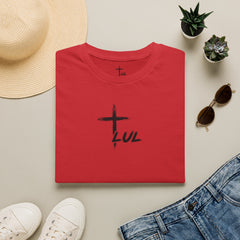 Iron Sharpens Iron Faith Cross Tee | Level Up Living