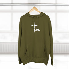 Faith Over Fear Hoodie — Inspirational Christian Pullover