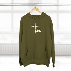 Faith Over Fear Hoodie — Inspirational Christian Pullover