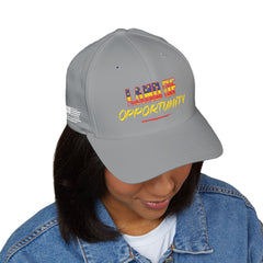 Land of Opportunity Embroidered Cap — Motivational Baseball Hat