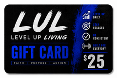 Level Up Living Gift Card