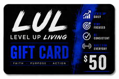 Level Up Living Gift Card