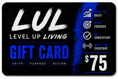 Level Up Living Gift Card