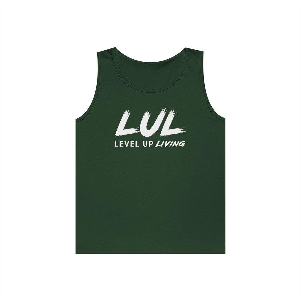 Green sleeveless workout tank top