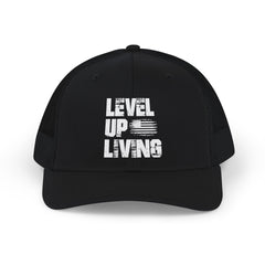 Level Up Living Snapback Trucker Hat