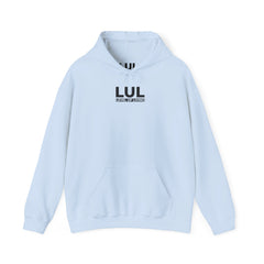 Level Up Hoodie — "Show Up. Level Up." Motivational Graphic Hoodie