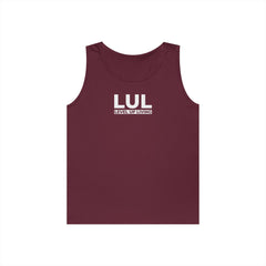 Level Up Tank Top — “Level Up or Stay Stuck” Motivational Fitness Tank