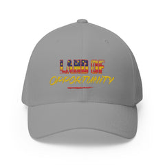 Land of Opportunity Embroidered Cap — Motivational Baseball Hat