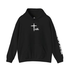 Faith Purpose Action Inspirational Hoodie