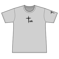 Faith Over Fear T-Shirt — Men's Christian Cross Short Sleeve
