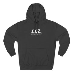 Motivational Hoodie — “Finish What You Start” Fleece Pullover