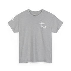 Faith Over Fear T-Shirt — LUL Cross Motivational Christian Tee