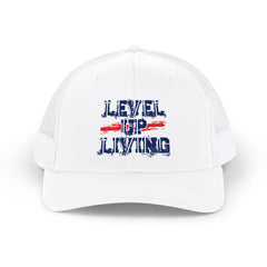 Level Up Living Snapback Trucker Hat