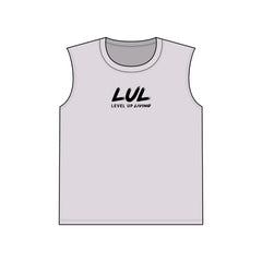 Level Up Performance Sleeveless Tee — "Wake Up Lock In Level Up" Workout Tank