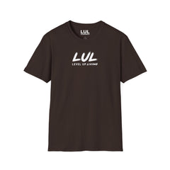 Motivational T-Shirt — “Level Up / Income Reflects Discipline” Inspirational Tee