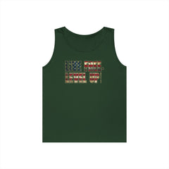 Live Free Live Up Tank Top — Inspirational Graphic Tank
