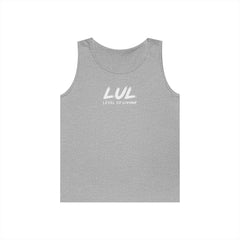 Level Up "Show Up. Level Up." Motivational Tank