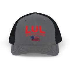 LUL "Level Up Living" Patriotic Trucker Cap