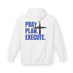 Faith 'Level Up Living' Hoodie — Pray Plan Execute