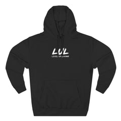 Motivational Hoodie — “Finish What You Start” Fleece Pullover