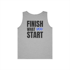 Tank Top — LUL "Level Up Living" Finish What You Start