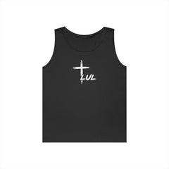 It's Never Luck It's Always God Tank Top — Faith-Based Christian Graphic Tank