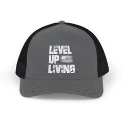 Level Up Living Snapback Trucker Hat