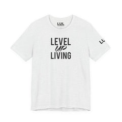 Train Like It Matters Tee — "Train Like It Matters Because It Does" Motivational Workout Shirt