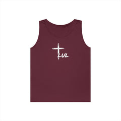 It's Never Luck It's Always God Tank Top — Faith-Based Christian Graphic Tank