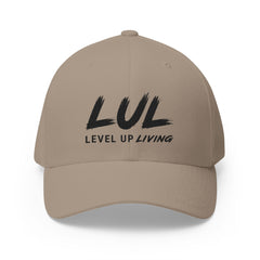 LUL Level Up Living Embroidered Cap — Motivational Baseball Hat