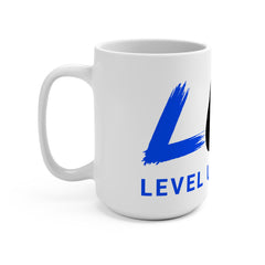 Level Up Living 15oz Motivational Coffee Mug