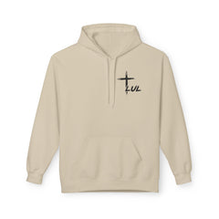 Faith 'Level Up Living' Hoodie — Pray Plan Execute