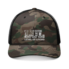Camouflage Trucker Hat (Embroidery)