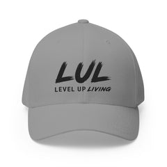LUL Level Up Living Embroidered Cap — Motivational Baseball Hat
