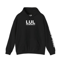 Built For More Hoodie — LUL "Level Up Living" Motivational Pullover