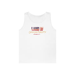 Tank Top - Land of Opportunity American Flag Graphic