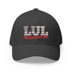 Level Up Living Embroidered Cap — LUL Patriotic Structured Hat