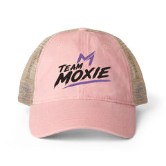 Women's Washed Mesh-Back Cap