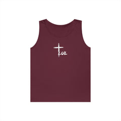 Pray. Plan. Execute. Tank Top — Faith-Inspired Motivational Workout Tank