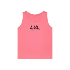 Level Up Living Tank — “Wealth Is Built By People Who Take Action” Entrepreneur Hustle Tank