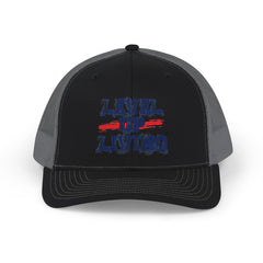Level Up Living Snapback Trucker Hat
